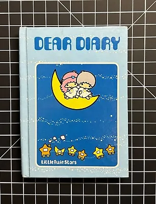 $35 • Buy Sanrio Little Twin Stars Dear Diary Vintage 1976