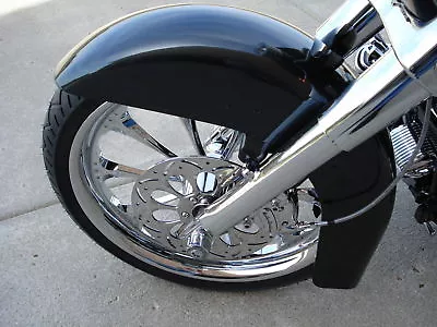 Flhx Smooth Front Fender Parts For Harley Street Glide Dresser Touring 1989-2013 • $89