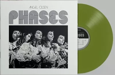 Angel Olsen Phases OLIVE GREEN VINYL LP Record & MP3! Non My Woman Songs! NEW!!! • $49.99