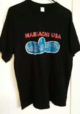 Mariachi USA HOLLYWOOD BOWL Concert Tour T Shirt XL • $9.86