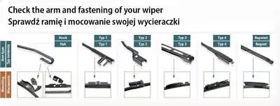 Wiper Blade SWF 132001 For MAN NO 10.0 1996-1998 • $62.21