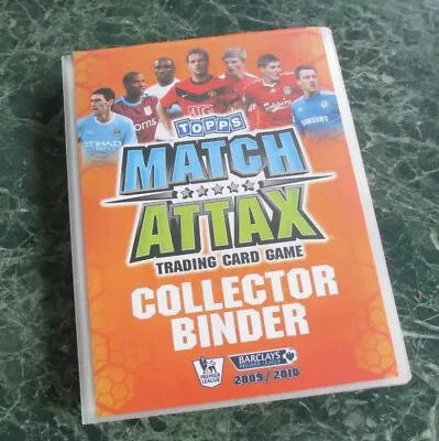 Match Attax 2009/10 2009/2010 - Complete Binder Set Of 444 Cards 09/10 Folder • £199.99