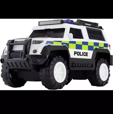 Chad Valley Swat Police Car  - Lights & Sounds SUV - SALE FUNDS CHARITY • £14.99