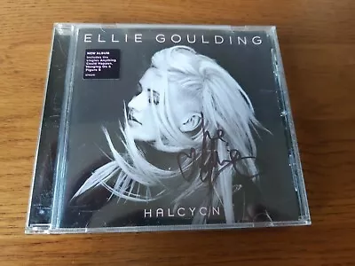 Ellie Goulding Hand Signed Cd Halcycn 2012  Vg+  • $24.85