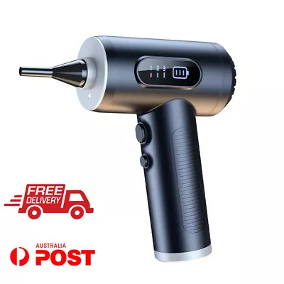 Wireless 2in1 Vacuum Cleaner Cordless Air Duster Gun Wet Dry Car Handheld Vaccum • $75.99