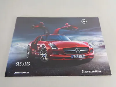 Prospectus Mercedes Benz SLS AMG C 197 Gullwing By 12/2009 • $21.20