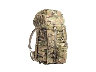MTP Camo Bergen Rucksack British Forces Army Issue Short Back IRR INF Frame Used • $190.28