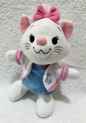 Disney Parks Nuimos The Aristocats Marie 7  Plush Toy Stuffed Animal Outfit • $53