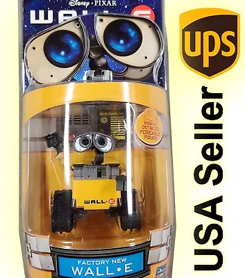 Sealed Disney Pixar WALL-E Action Figure Thinkway Toys 60215 +SeparateShipBox • £17.57