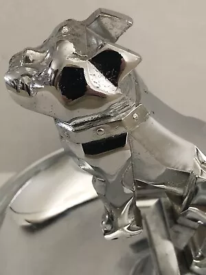 Mack Truck Bulldog Chrome Hood Ornament Cigar Ashtray Metal Made In USA 🇺🇸 EUC • $78