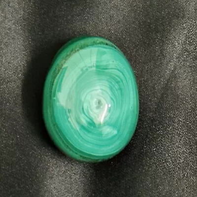 Beautiful Green Malachite Egg For Healing With Amazing Markings - 65 Gms - MAL10 • $32