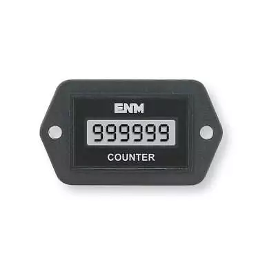 ENM C1121BB Electronic Counter6 DigitsLCD 2PAT7 ENM C1121BB • $16.76
