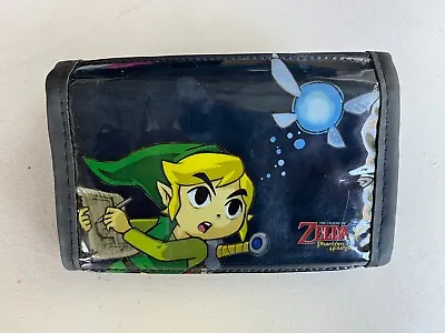 Nintendo DS Carry Case ZELDA Phantom Hourglass Wallet Bag • $18