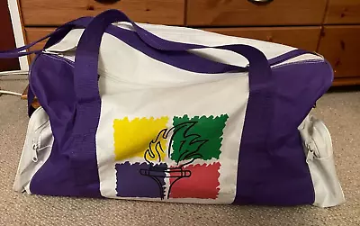 Vintage Olympic 1996 Atlanta Cadbury’s Sport/Gym Bag With Shoulder Strap • £19.99