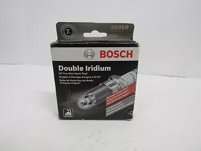 Bosch Set Of 4 Double Iridium Pin To Pin Spark Plugs For Accord Civic ILX L6 • $44.70