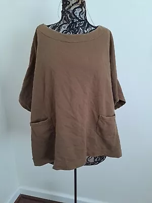 Gorman Boxy Oversized Short Sleeved Sweater Top One Size • $32