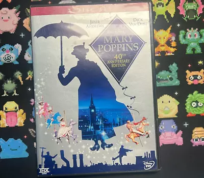 Mary Poppins 40th Anniversary Edition (B117-43) • $4.50