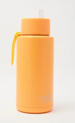 $40 • Buy Frank Green Ceramic Reusable Bottle W/ Straw Lid 1L RANDOM COLOUR - BPA FREE