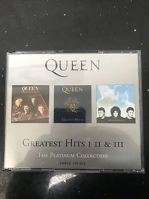 Greatest Hits: I II & III: The Platinum Collection By Queen (CD 2001) • £5.49