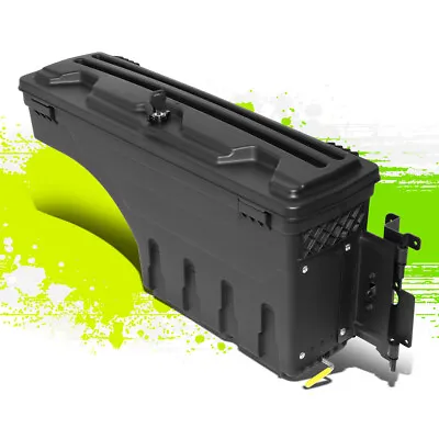 Wheel Well Swing Tool Box Case For Silverado Sierra 1500 2500HD 3500HD 07-19 • $86