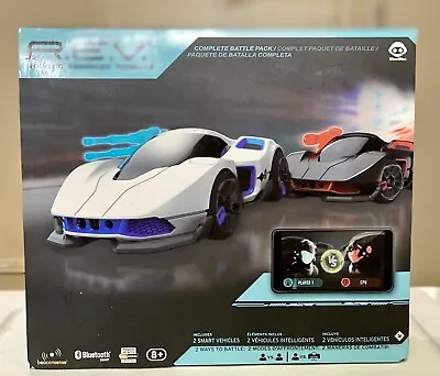 WowWee Robotic Enhanced Vehicles REV 2-Pack Set Battle Remote Controlled Car🚀📦 • $68.30