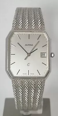 Vintage Alpina Quartz Watch - Ref 20-114 - Cal Harley 3775 • $60