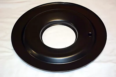 14  Black Flat Air Cleaner Base 5-1/8  Neck For 4 Barrel Chevy Ford Dodge GM • $26.95