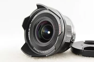 [Mint] Voigtlander SUPER WIDE-HELIAR 15mm F4.5 Aspherical III VM Japan #1516 • $427.49