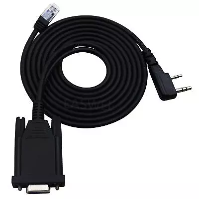 2 In 1 Programming Cable For Kenwood KPG-22 KPG-46 LT-3268 PX-328 BAOFENG UV5R • $9.80