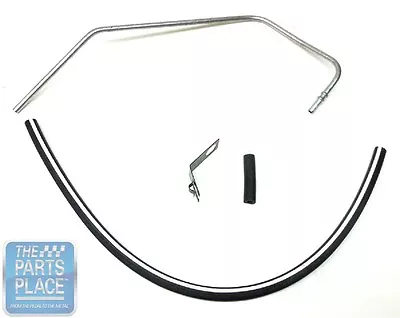 $36.99 • Buy 1967-69 Chevrolet Vacuum Advance Line Kit - 327 / 350 Quadrajet