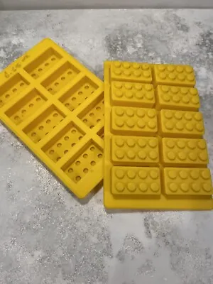 LEGO Silicon Mold For Cake Decorating Chocolate Marzipan TWO • $26.17