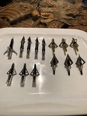 New 14 Various Broadheads For Hunting • $45