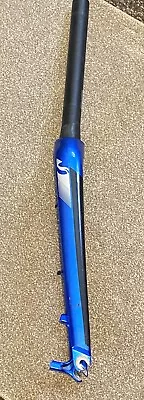 Giant Defy Carbon Fork - Rigid Disk 700c 285mm Steerer Used • £5