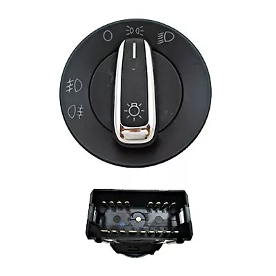 Headlight Switch For VW Bora Golf Mk3 Mk4 Van Jetta III New Beetle Polo 95-10 • $36.04