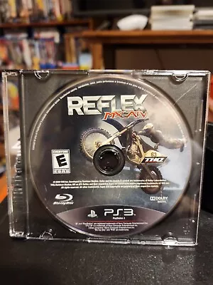 MX Vs. ATV Reflex Sony PlayStation 3 PS3 2009 Video Game DISC ONLY Racing • $8