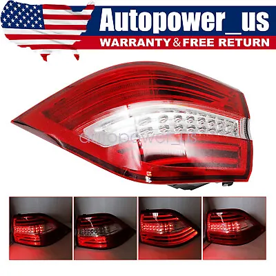 New Passenger Side Outer Tail Light Assembly For 2012-15 MERCEDES ML 1669063401 • $208.99