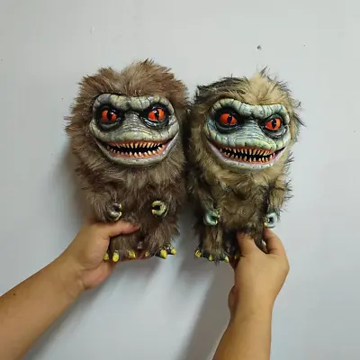 Critters Prop Doll Halloween Monster Figure Toy Gift Plush Stuffed Animal Hies • $35.22