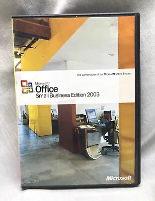 Microsoft Office Small Business Edition 2003 Upgrade • $19.95