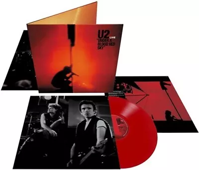 U2 Under A Blood Red Sky LIMITED BF RSD 2023 (+POSTER) New Red Colored Vinyl LP • $41.70