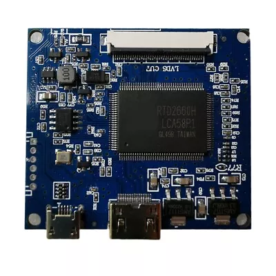 Controller Board LCD Controller Board 50Pin 1024x600 1024x768 • £14.26
