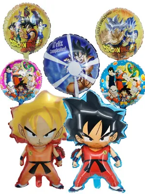 XL SUPER BIG Dragon Ball Goku 7 Helium Balloons Birthday Party FAST SHIPPING USA • $12.99