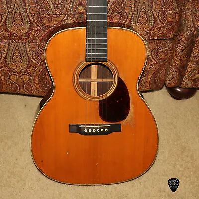 1931 Martin OM-28 Herringbone Pre War Acoustic Guitar • $93500