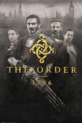 Poster The Order 1886 Playstation 4 • $6.95