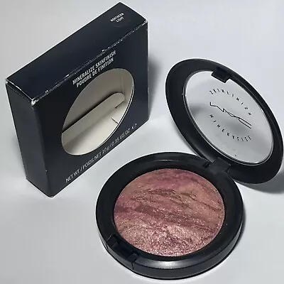 BNIB MAC *NORTHERN LIGHT* Mineralize Skinfinish ~ Pink With Rust & Grey Brown • $42