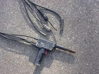 Miller XR 30A Wire Feeder  Push Pull Mig Gun  USED • $625