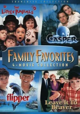 LITTLE RASCALS/CASPER/FLIPPER/LEAVE IT TO BEAVER - 4 Movies DVD • $5.88
