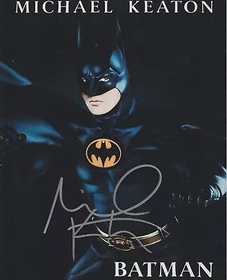 Michael Keaton As Batman Returns Signed Original Authentic Autograph Holo COA • $19.99