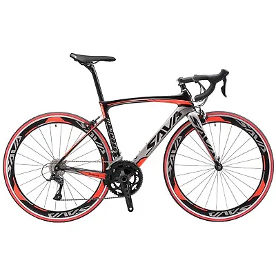 SAVA WINDWAR5.0  Carbon Road Bike With Shimano 105 22 Speeds Group Sets Size 48 • $899