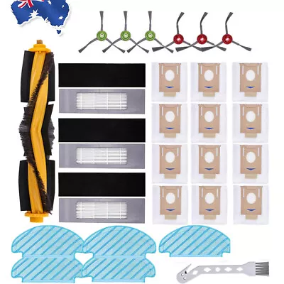 $30.95 • Buy For ECOVACS DEEBOT OZMO T8 AIVI T8 MAX N8+ N8 Pro N8 Pro Plus Brush Filter Bags