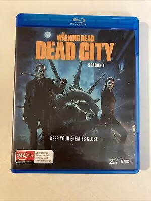 The Walking Dead: Dead City (Season 1) Blu-Ray-R B Used But Like New Check Pics • $30